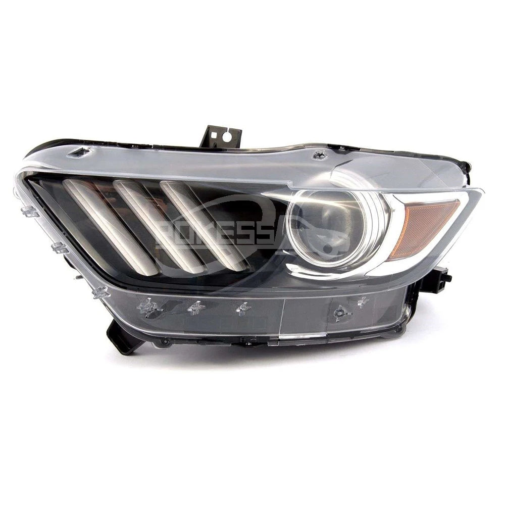 FR3Z13008N Left American Auto LED Headlight Assembly Aftermarket Headlight for Ford Mustang 2015