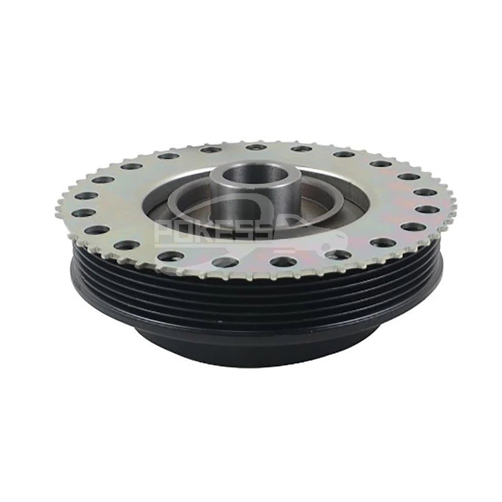 AG9E6B319AC AG9Z6312B AG9Z6312C 5087792 AG9E6B319AB LR068885 LR078547 Crankshaft Belt Pulley for Ford Fusion/Edge/Explorer 2.0T
