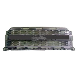 POKESS Car Grills ML3Z8200YB ML3V8200YK5FM6 Grill for Ford F150 2021-(RAPTOR)