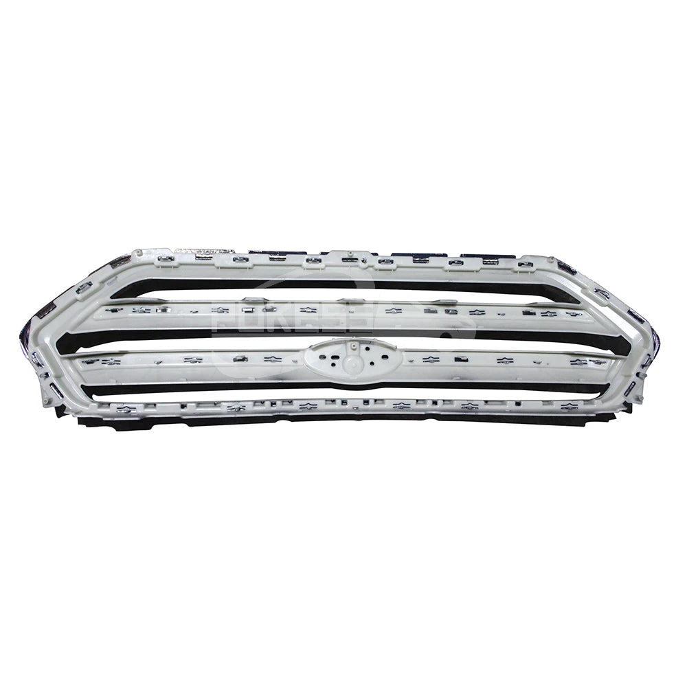 For Ford Kuga Accessories GV458200BC5FLA LQ-YH-310 Plating Silver Grille for Ford Kuga 2017