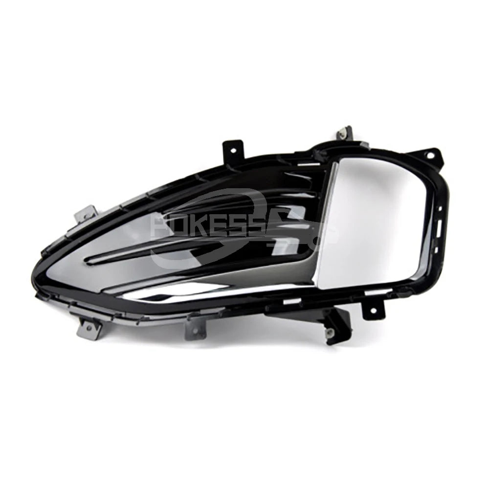 POKESS Car Frame Parts KK7B15A298ZAW KT4B15A298BDSMAS Fog Light Frame for Ford Edge 2020