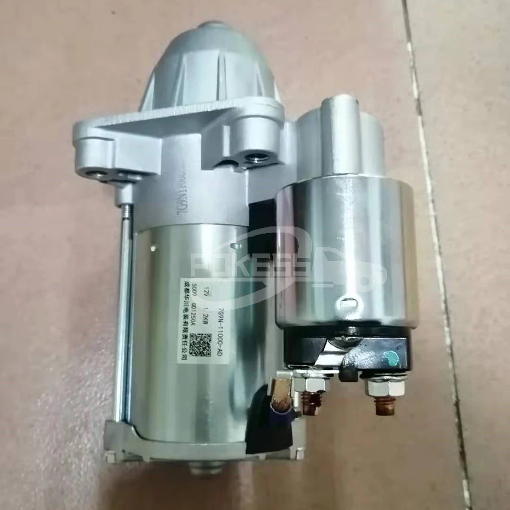 Auto Electric System 7G9N11000AD 7G9N11000AC 1535268 Starter Assembly for Ford Focus Fiesta Ecosport