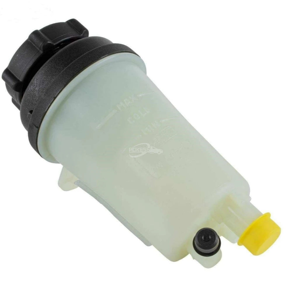 OEM 4M513K514AC Power Steering Oil Reservoir Built-in Filter Fit Euro Ford Focus C-MAX Hydraulic Steering Fluid Tank 1420238