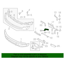 Load image into Gallery viewer, AL3Z17754A AL3V17754AB Right Front Bumper Bracket for Ford F-150 2012-2014