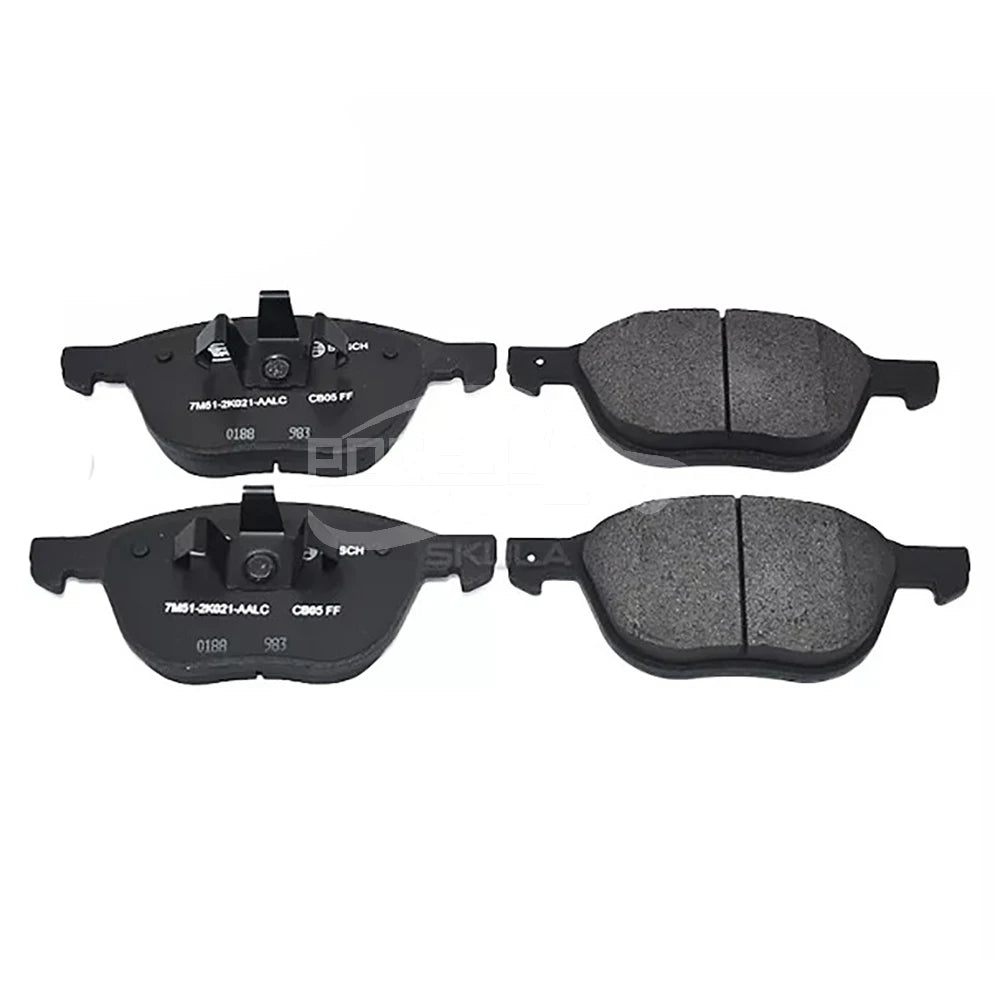 Wholesale Front Brake Pads For Ford Focus 05-12 New Semi-Metal Car Brake Pad 6M512K021AA 3M512K021AB Mazda Metal Brake Pads