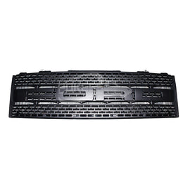 POKESS Car Grills CL3Z8200DA CL3V8C500AA CL3V8C500BA Grill for Ford F-150 2012-2014