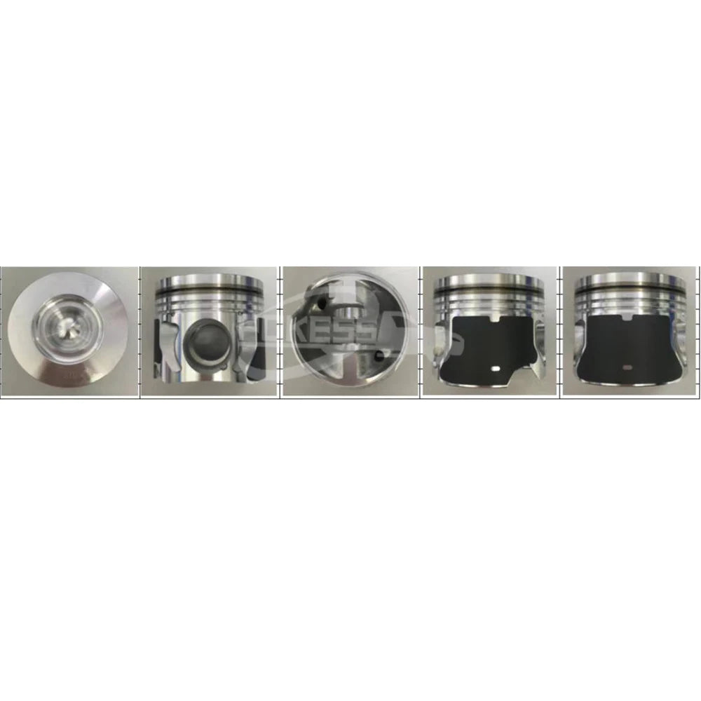 Generator Engine Piston Ring set AB39-7548-CA UH02-11-SC0 5 Piece Engine Piston for Ford Ranger 3.2