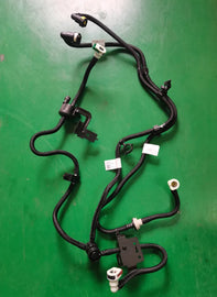 NX719D289AD EVAP Canister Purge Solenoid Valve Assembly With Fuel Hose for Ford Auto Fuel Vapor Purge Control Valve