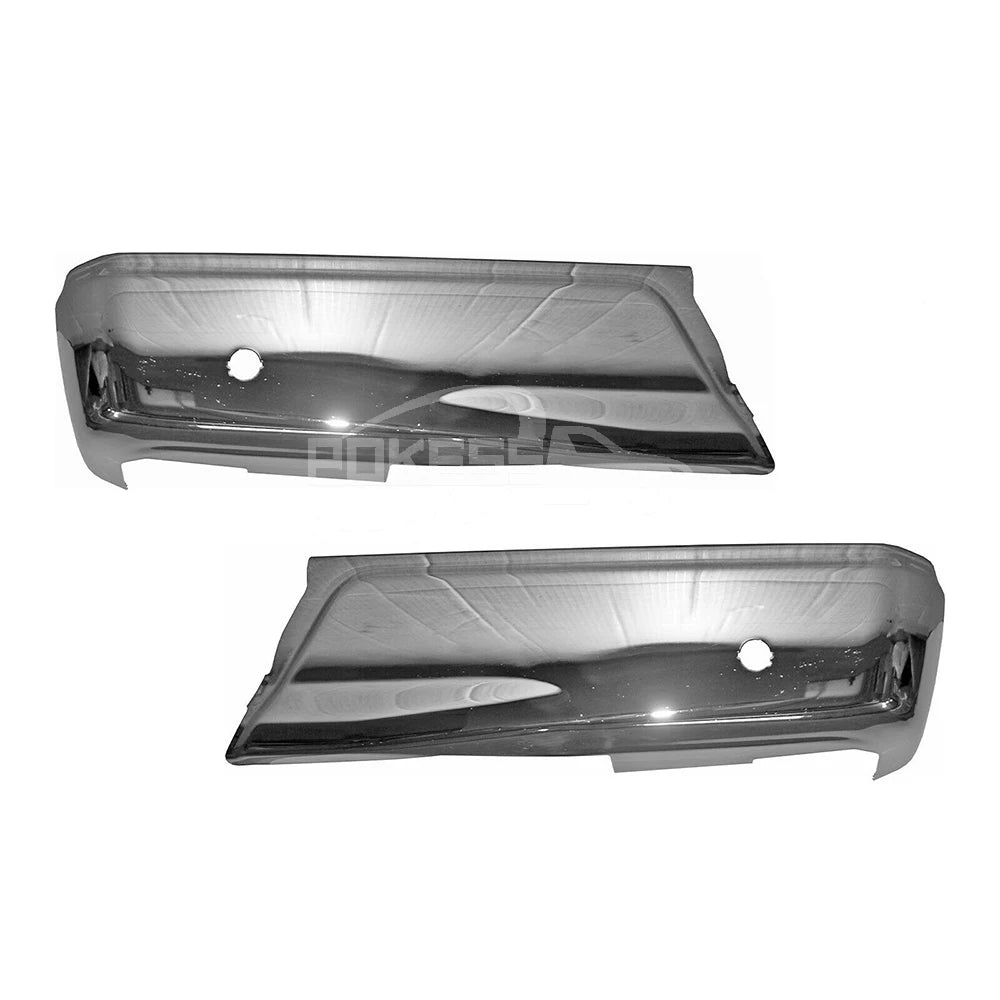 FL3Z17906A FL3417F838BB Electric-Plating without Holes Rear Bumper Wrap Angle for Ford F-150 2018