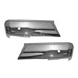 FL3Z17906A FL3417F838BB Electric-Plating without Holes Rear Bumper Wrap Angle for Ford F-150 2018