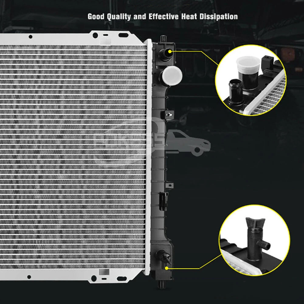 Cooling Radiator New Accessories 6L8Z8005LA AJ3415200 Radiator for Ford Escape/Kuga 2003-2009 3.0 AT