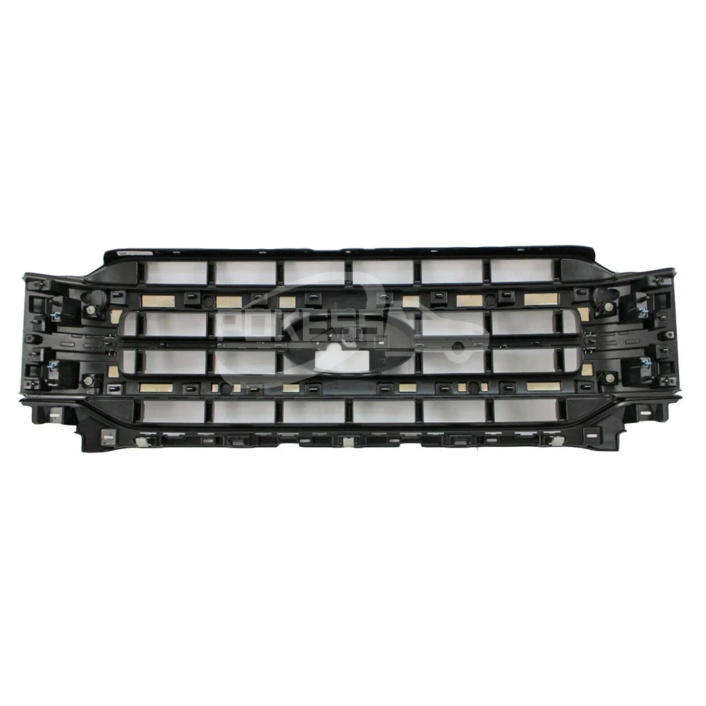 POKESS Universal Grill ML3Z8200FA ML348200FESMAS Electric-Plating Grill for Ford F150 2021-