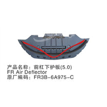 Load image into Gallery viewer, For Mustang 2015 Front bumper Air Deflector FR3Z17626C FR3B6A975CC Splash Shield Under Engine/Radiator Cover for Ford Mustang 15