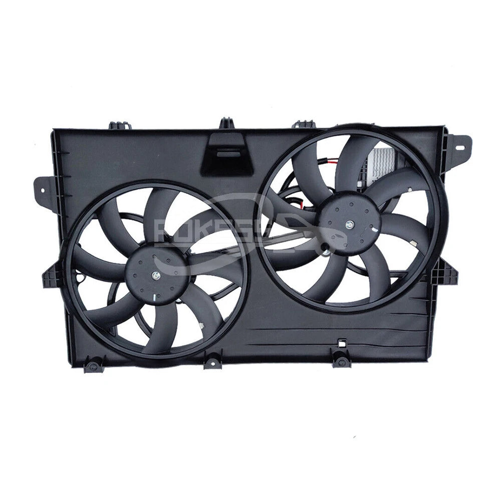 RF223 CT4Z8C607B 7T4Z8C607A CT438C607AA RF295 CT438C607AB Radiator Cooling Fan Assembly for Ford Edge 10- 3.5/for Lincoln MKX