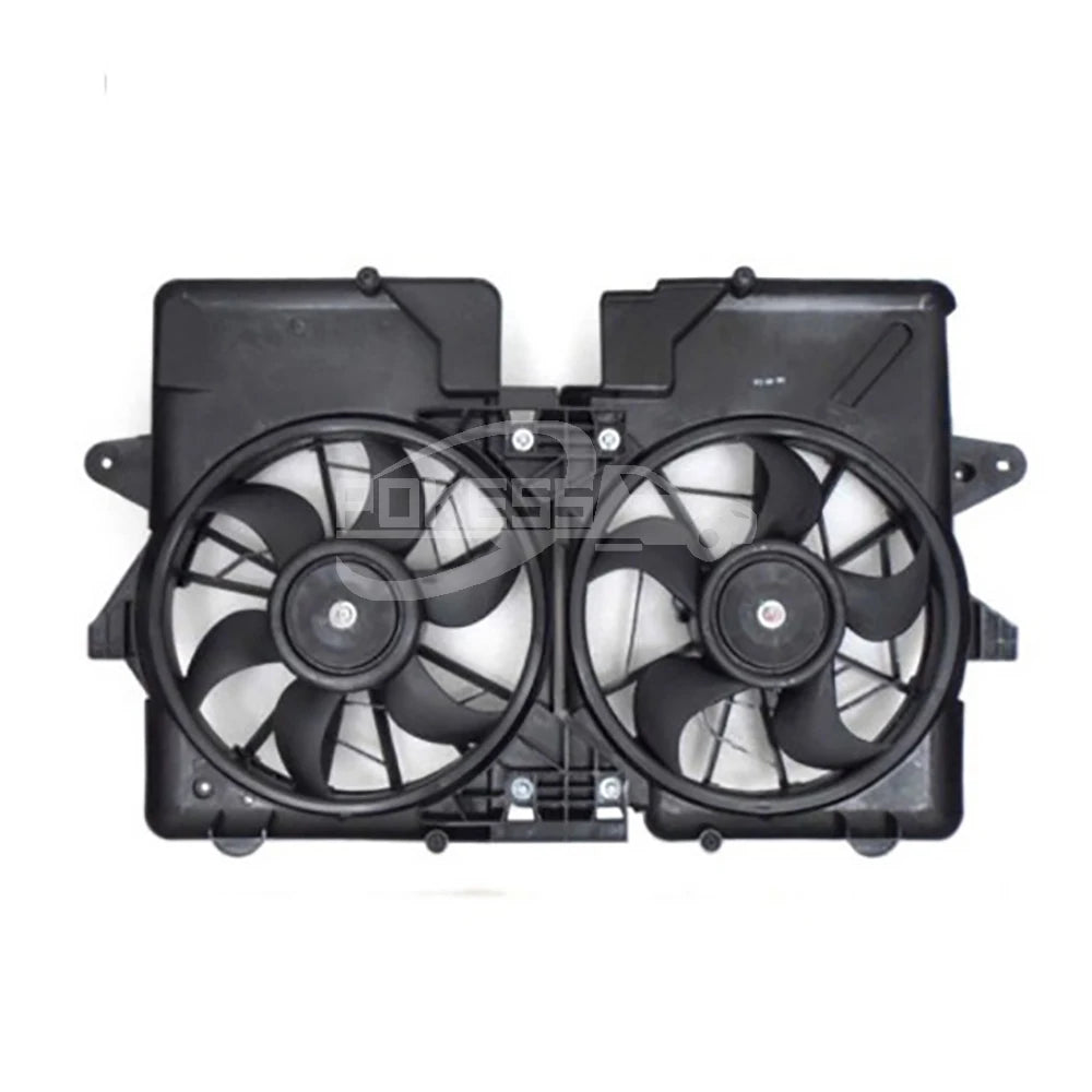 Cooling Fan for Car 5L8Z8C607GD Radiator Cooling Fan Assembly 3.0 for Ford Kuga 05-07