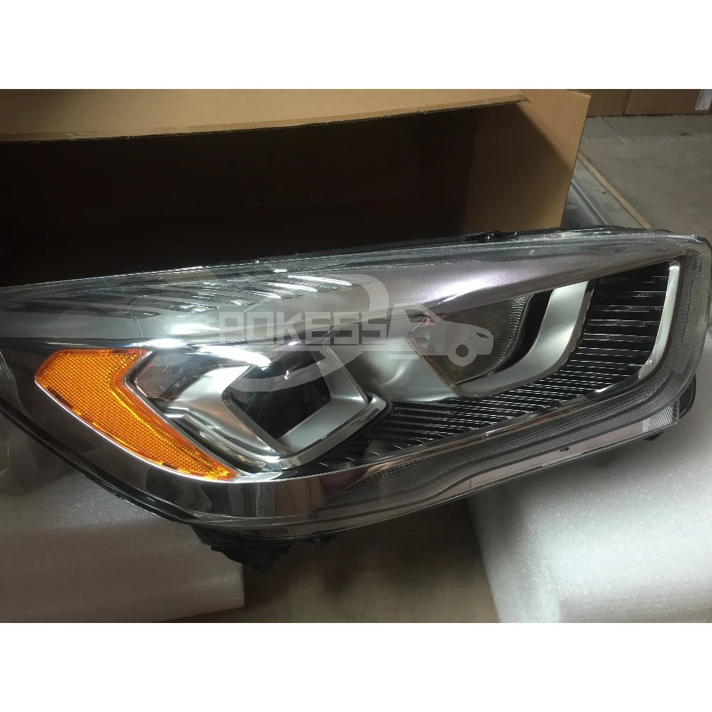 for Ford Kuga 2017 Headlight GV4113W029EE GV4113W029ED GV4113W029EC Right Black Headlight Assembly