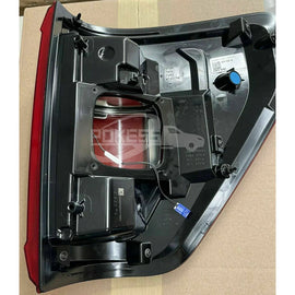 POKESS Tail Light Lens ML3Z13405C ML3413405BG Left Tail Light for Ford F150 2021-