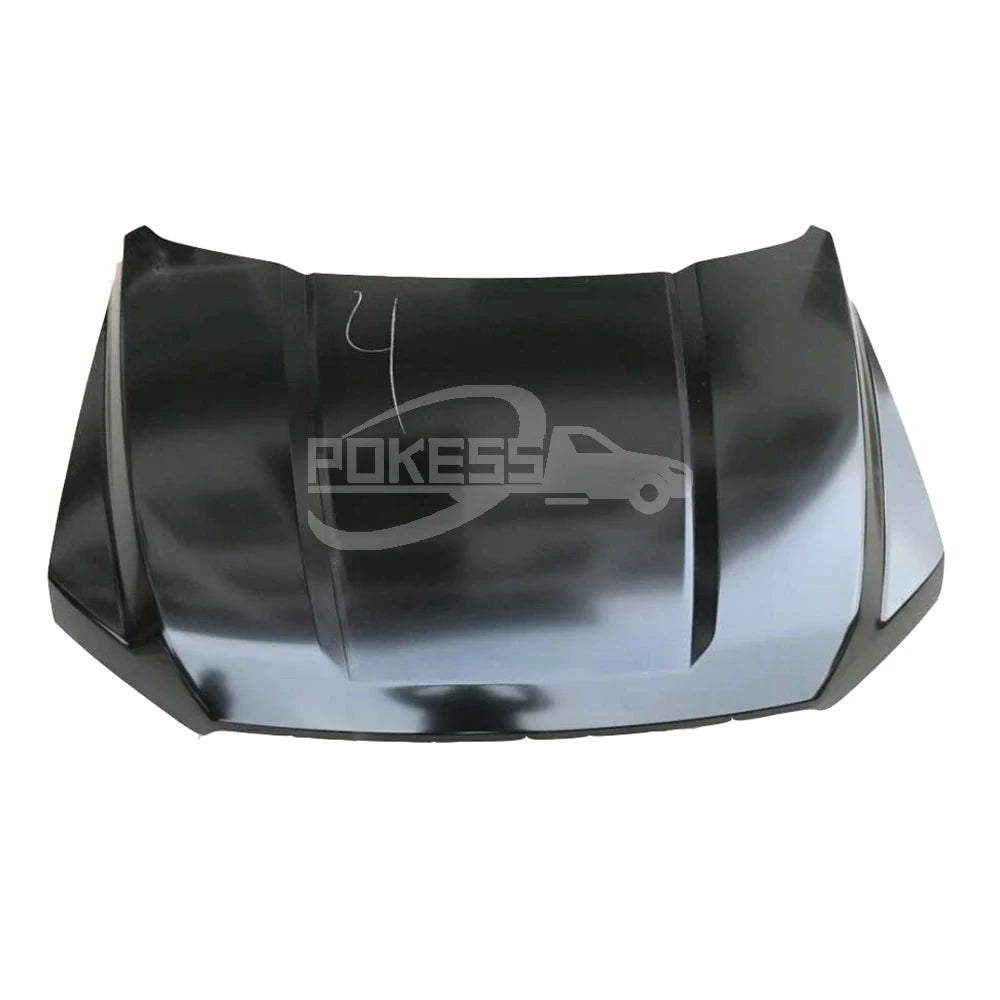 POKESS Car Engine Hood Cover FL3Z16612A FL3416612AV Hood Cover for Ford F-150 2015-2020