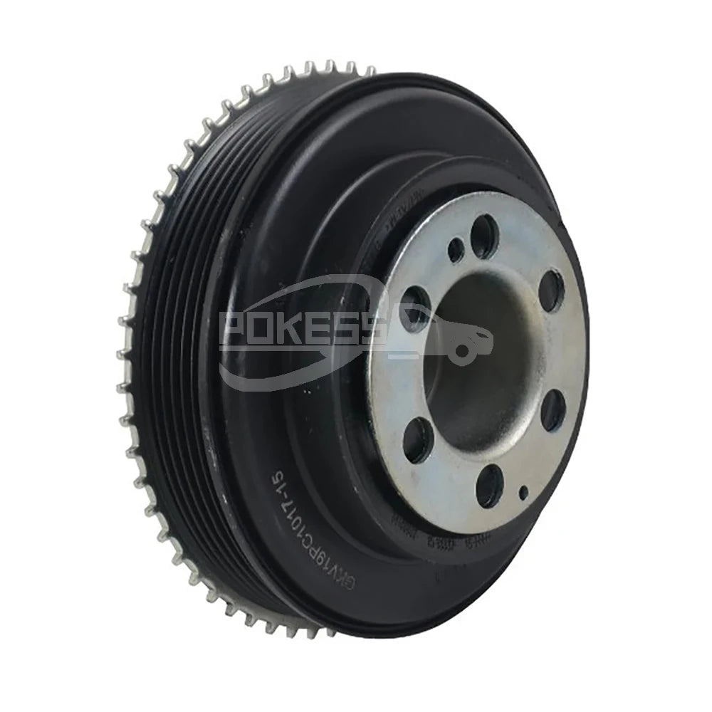AG9E6B319AC AG9Z6312B AG9Z6312C 5087792 AG9E6B319AB LR068885 LR078547 Crankshaft Belt Pulley for Ford Fusion/Edge/Explorer 2.0T