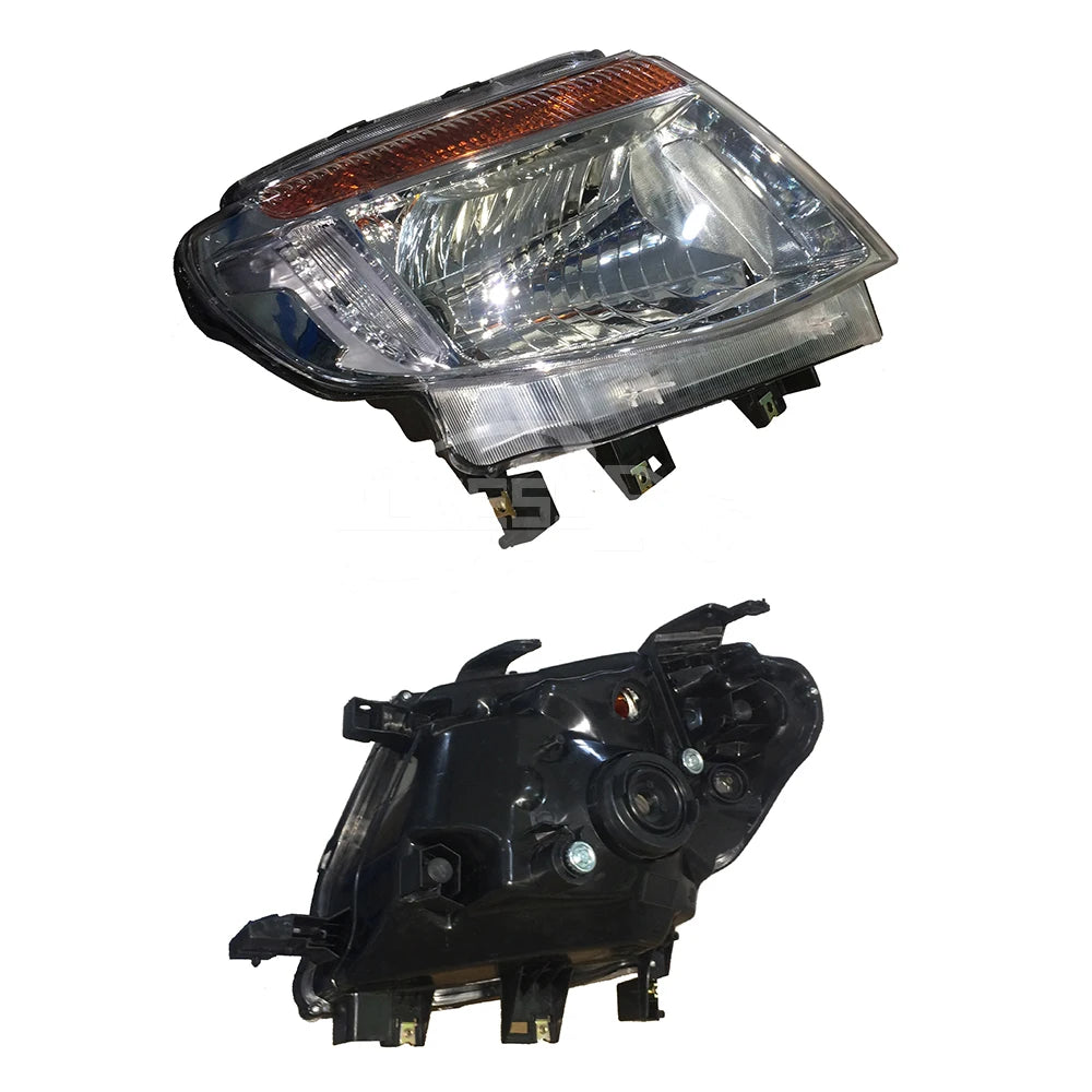 Headlight AB39-13101-AE AB3913101AE AB39-13101-FE for Ford Ranger Left Black Headlight