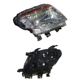 Headlight AB39-13101-AE AB3913101AE AB39-13101-FE for Ford Ranger Left Black Headlight