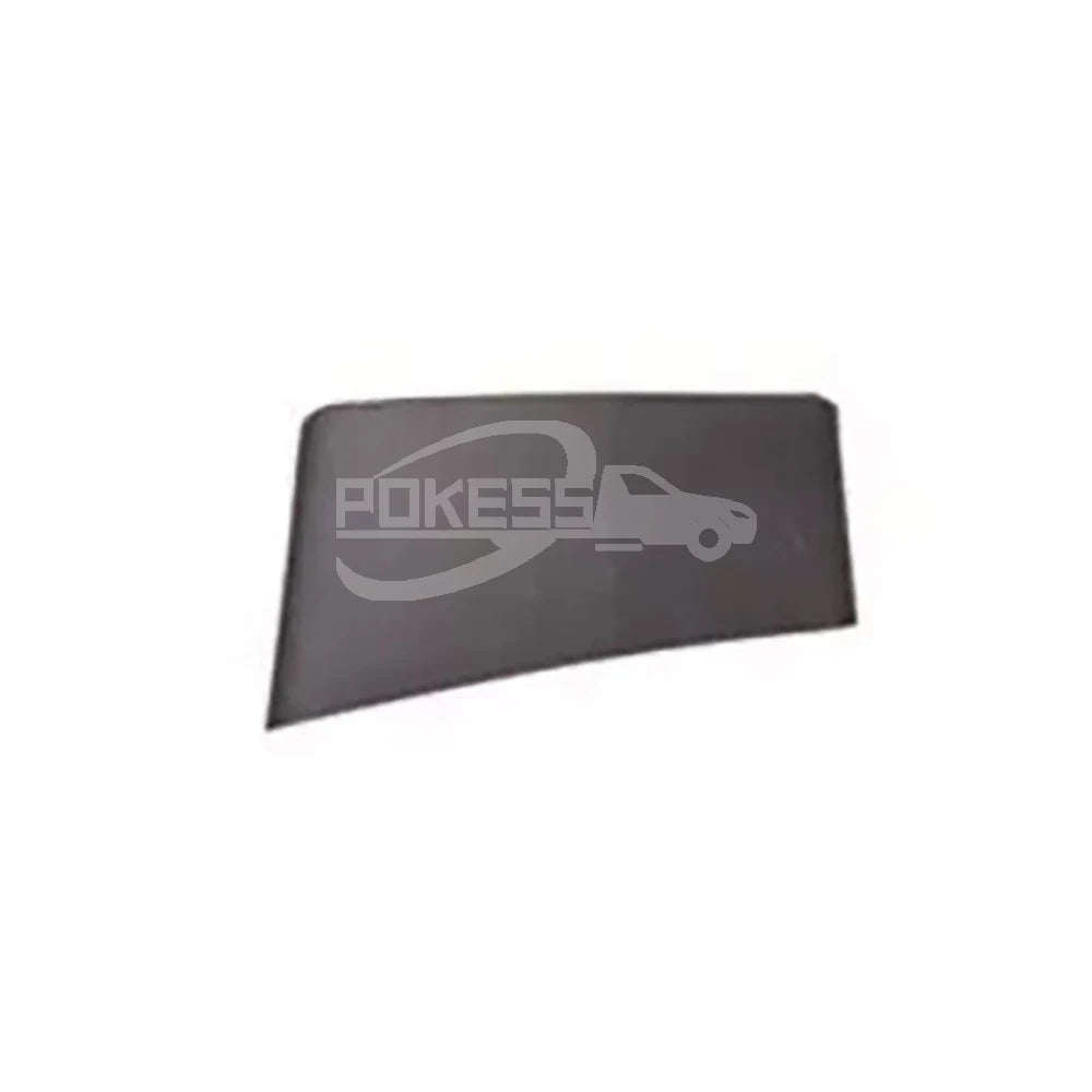 POKESS Door Trim Moulding FK7BR10154AB5YZ9 Side Skirt Molding Trim Connect for Ford Edge 2015