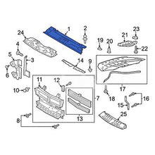 Load image into Gallery viewer, For Ford car Radiator Cover JR3Z8C291AA JR3B8C291AD5JA6 Radiator Top Cover Support Cover for Ford Mustang 2015 2018