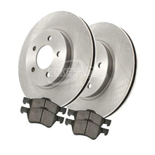 Load image into Gallery viewer, POKESS China Brake Disc 5L8Z1125AA AL8Z1125A 2U2Z1V125GA Front Brake Disc for Ford Kuga 05
