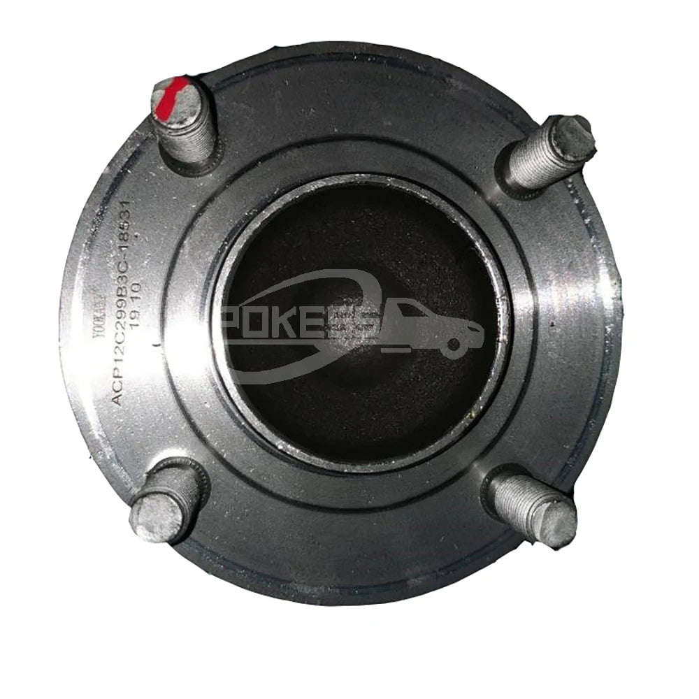 POKESS Rear Wheel Bearing Kit ACP12C299A3C ACP12C299A3D Rear Wheel Hub Bearing for Ford Ecosport