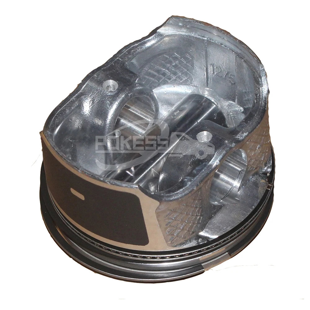 Auto Engine Parts Piston 1S7G6K100CH1 Diesel Engine Piston and Piston Ring for Ford Focus 04-11 1.8