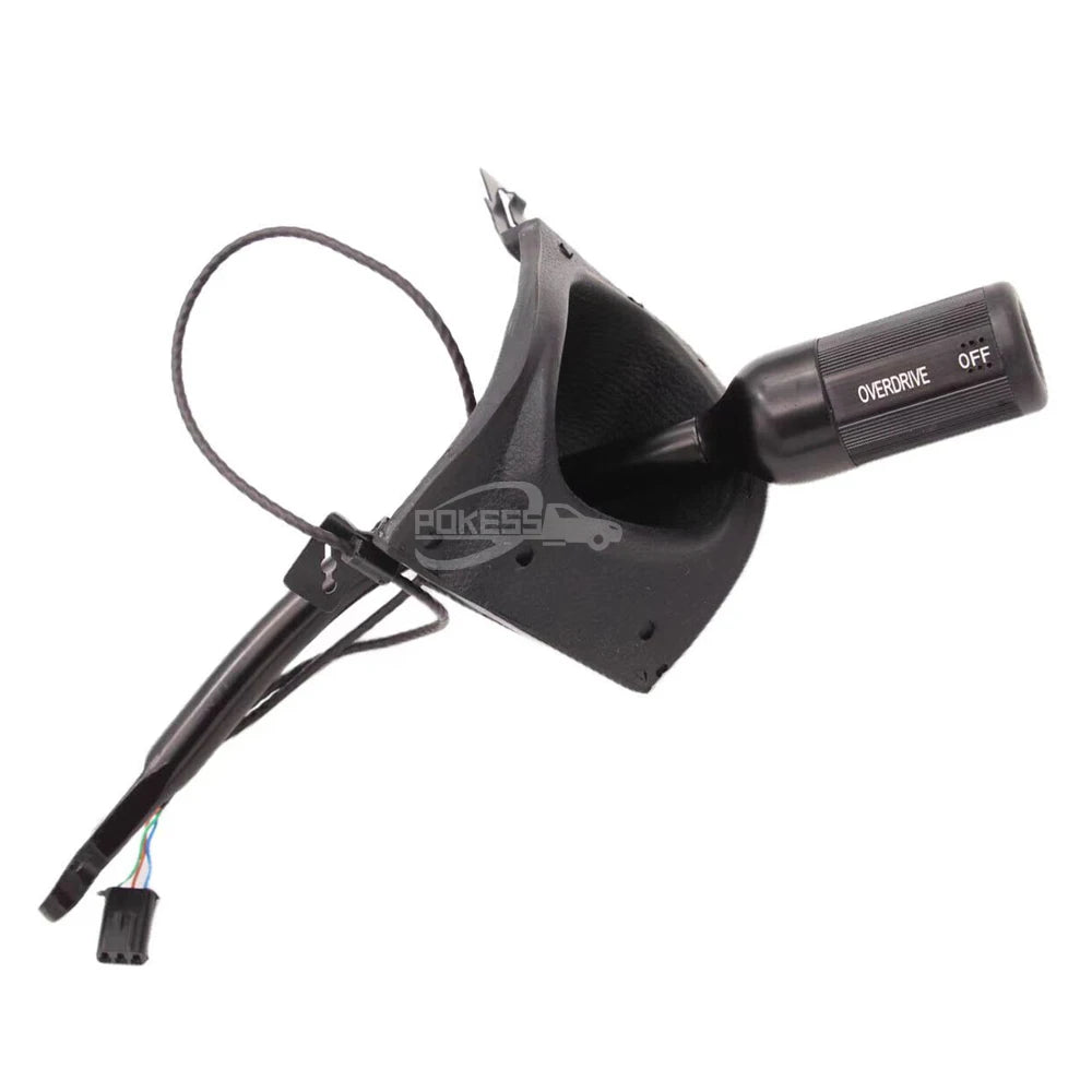 POKESS Gear Shifter 4L3Z7210BAA 5C3Z7210AAA 905-109 Gear Shifter Assembly for Ford F250/F350