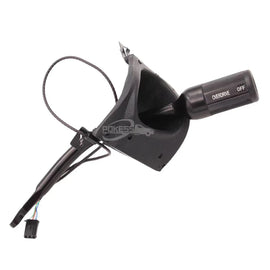 POKESS Gear Shifter 4L3Z7210BAA 5C3Z7210AAA 905-109 Gear Shifter Assembly for Ford F250/F350