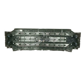 POKESS Bumper Grille ML3Z8200DA ML348200DE5GXT Black Grill for Ford F150 2021-
