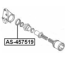 Load image into Gallery viewer, AV613C083AA 97AG3C083AD EV613C083BA BE8Z3K093A Bearing Drive Shaft Center for Ford Focus/Fusion/Mike/Kuga/Ecosport/Fiesta