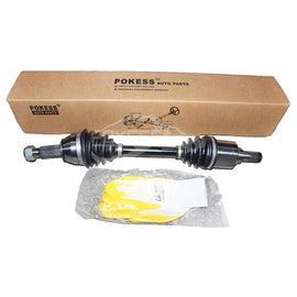 POKESS Transmission Spare Parts DA1H25600A FD-8-696 Front Drive Shaft Axle for Ford Fiesta 2013 AT
