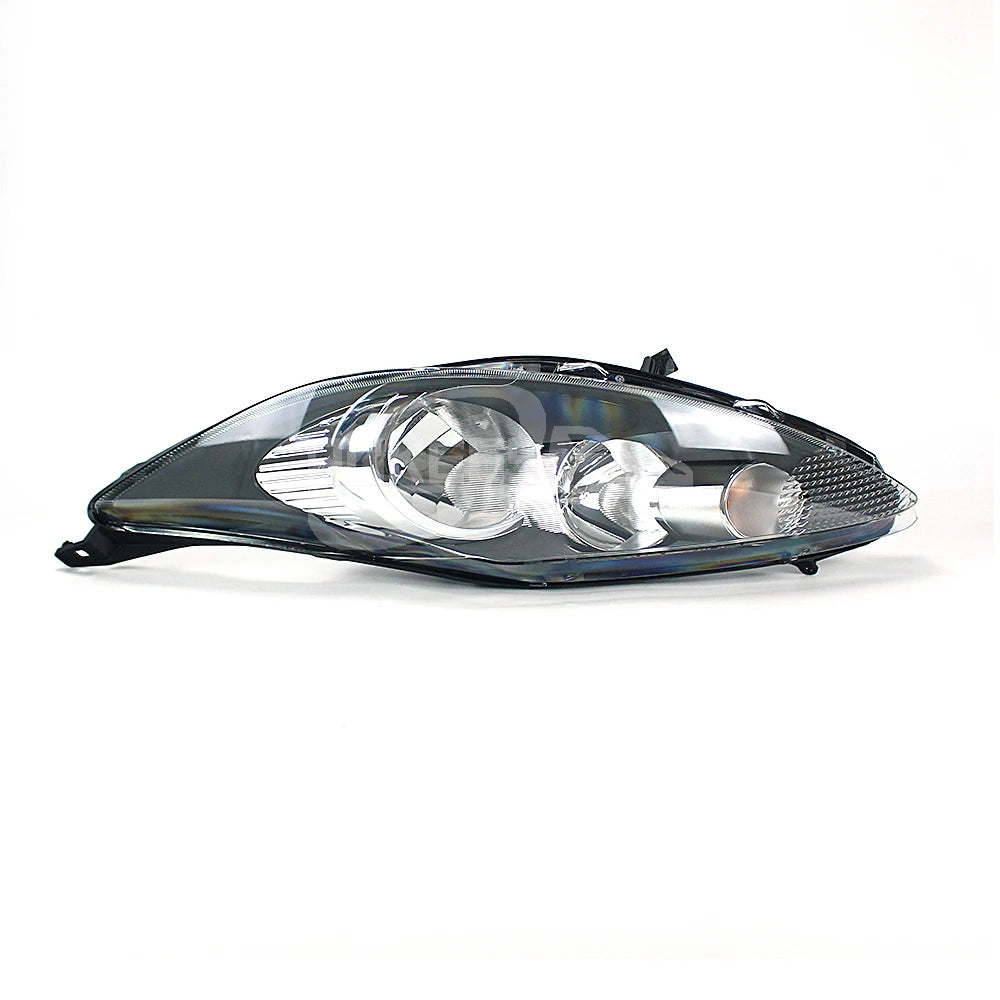 Car Headlight DK5151030C DK5151030A Right Black Headlight for Ford Fiesta 2009
