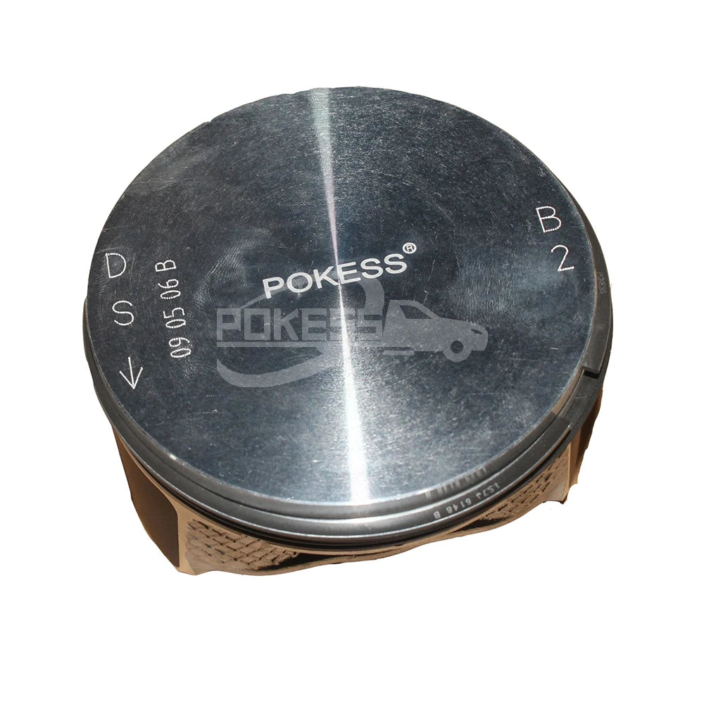 Parts Engines 1S7G6K100DG3 1S7J6100DC-1 for Ford Mondeo 2.0 Diesel Engine Piston and Piston Ring