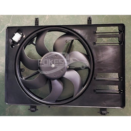 for Ford Ecosport 2018 Accessories H1BG8C607BB H1BG8C607BC Radiator Cooling Fan with Motor for Ford Ecosport 18 1.5 MT