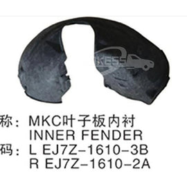 Car Inner Fender Liner Material EJ7Z16103B EJ7Z16103A Front Left Fender Inner Liner for Lincoln MKC 2014-2019