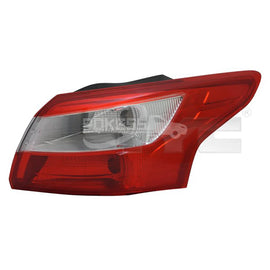 Auto for Ford Focus 2012 Tail Lamp BM5113404WA BM5113404CG Rear light Right Out Rear LED Tail Light Lamp