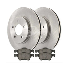 Load image into Gallery viewer, POKESS China Brake Disc 5L8Z1125AA AL8Z1125A 2U2Z1V125GA Front Brake Disc for Ford Kuga 05