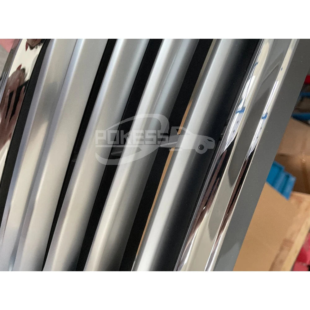 China Auto Front Grilles EJ7Z8200AAA EJ7Z8200A Front Complete Silver Electricplating Right Grille for Lincoln MKC