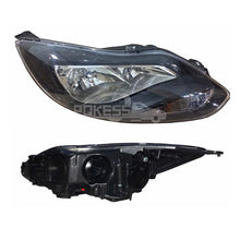 Load image into Gallery viewer, Auto Headlight BM5113W029CJ BM5113W029CH BM5113W029CK Ford Focus 2012 Headlights Right Black Headlight