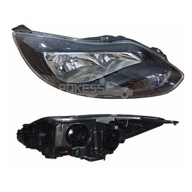 Auto Headlight BM5113W029CJ BM5113W029CH BM5113W029CK Ford Focus 2012 Headlights Right Black Headlight