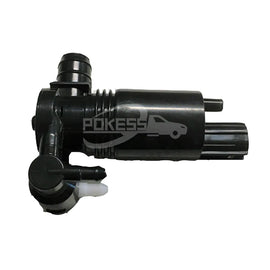 Water Spray Motor DK4967482 Water Washer Pump for Ford Fiesta 2009-2013