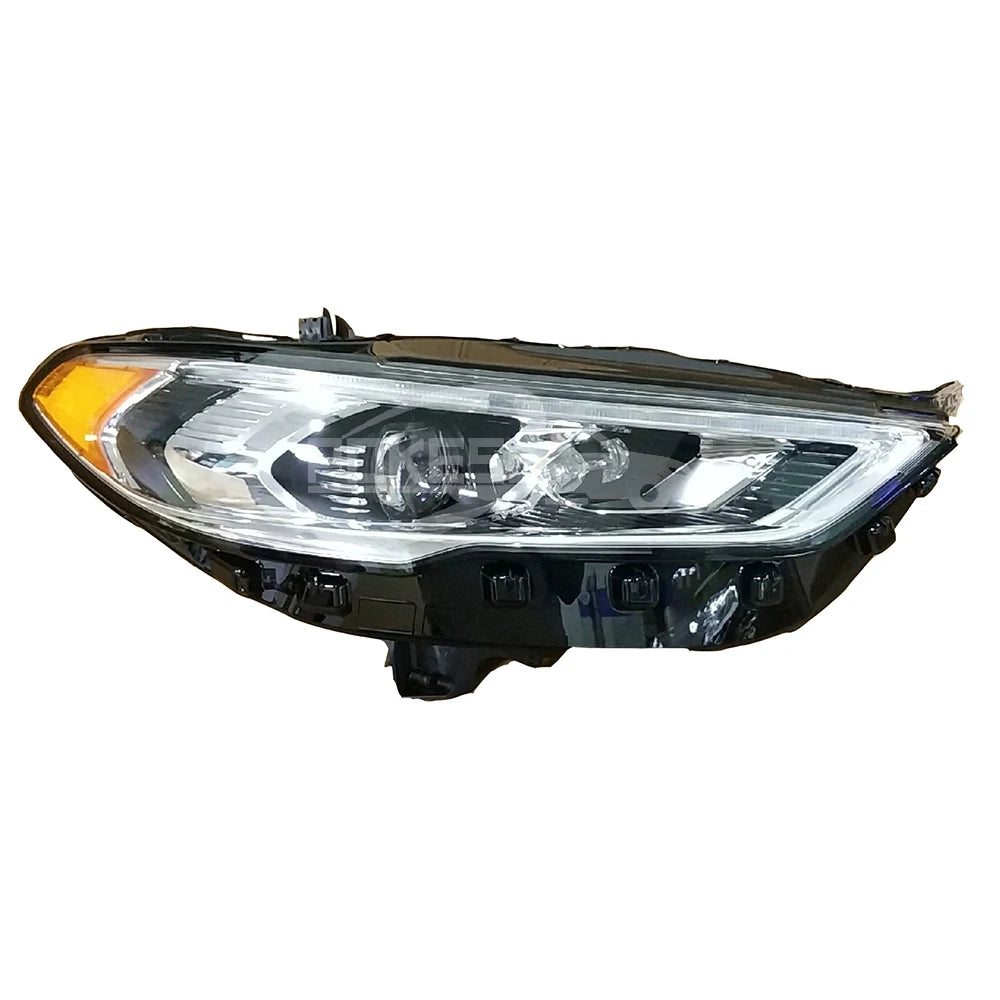 Car Projector LED Headlight HS7Z13008N HS7313008AE for Ford Mondeo Fusion 2017-2020 Right Black Projector LED Headlight