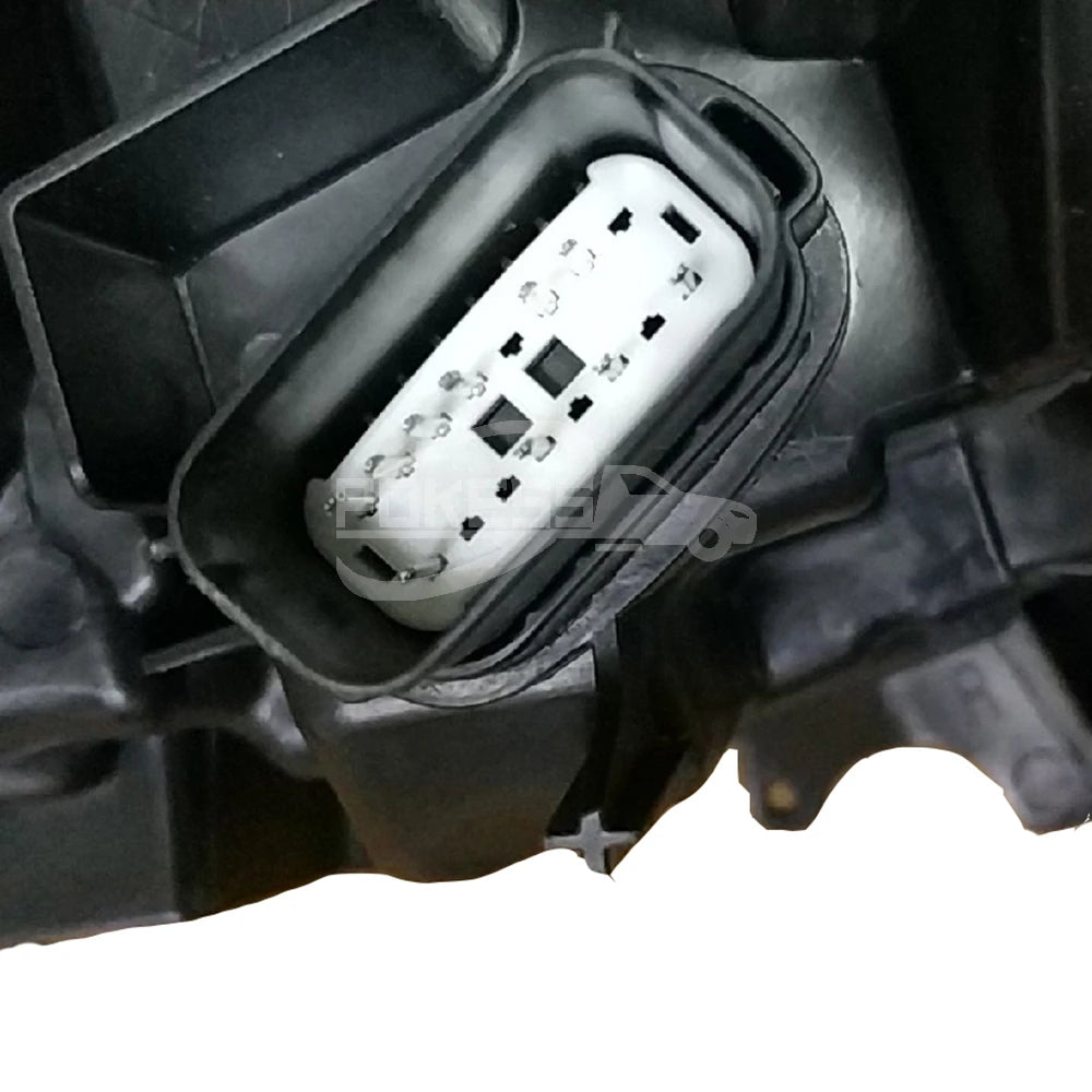 Car Headlight HS7Z13008G HS7313W029CH American Right Black Headlight for Ford Mondeo Fusion 2013-2017