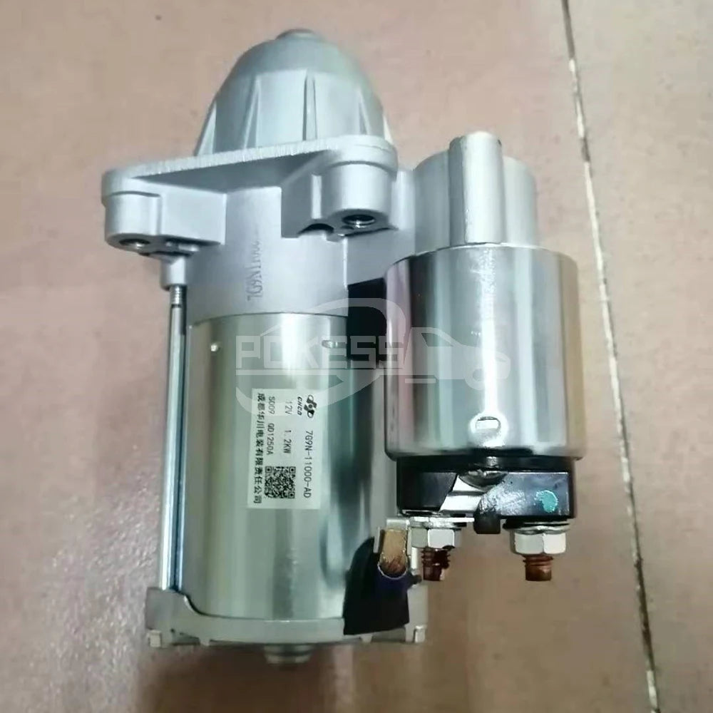 Auto Electric System 7G9N11000AD 7G9N11000AC 1535268 Starter Assembly for Ford Focus Fiesta Ecosport