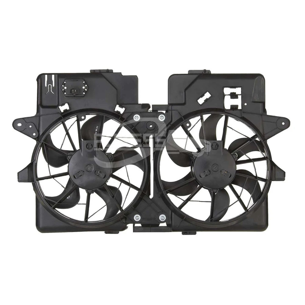 8L8Z8C607B YL8Z8C607AA 5L8Z8C607HB YL8Z8C607EH YF0915025K 2L8Z8C607GA Radiator Cooling Fan Assembly for Ford Kuga 01-07