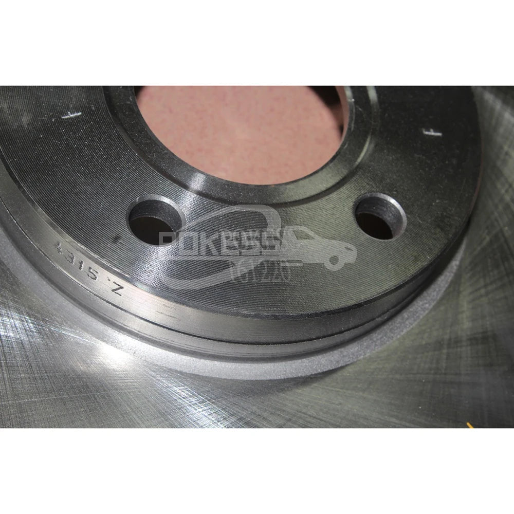 China Auto Brake Disc 6M512C375AB 6M512C375AA BV611125EB BS1A3325X Front Brake Disc for Ford Focus 12 15